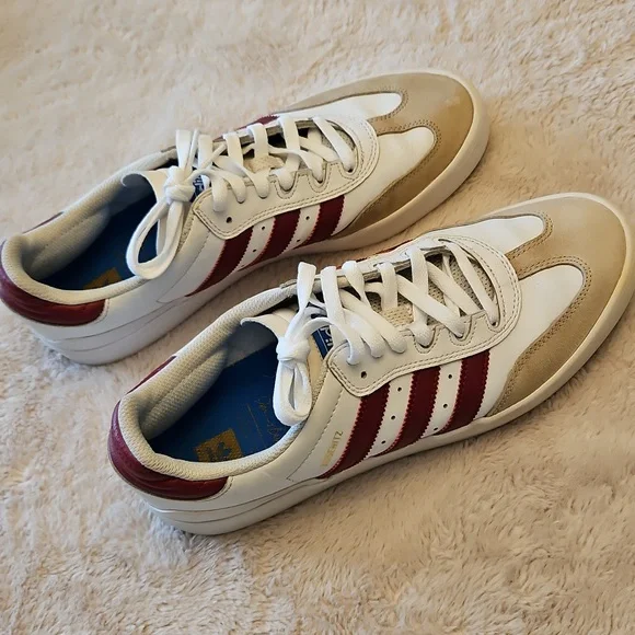 GUC Men's Adidas Busenitz White & Sneakers. Size 11. - Picture 4 of 9